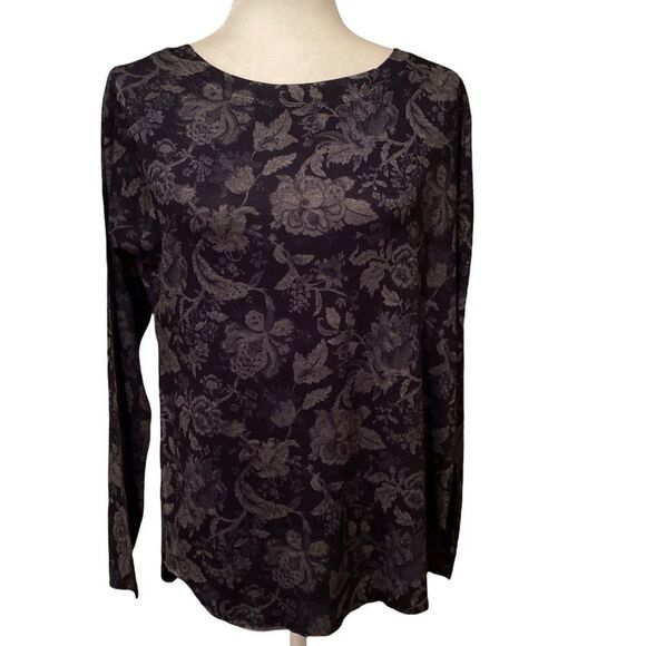 Soft Surrounding Floral Top - Picture 1 of 11